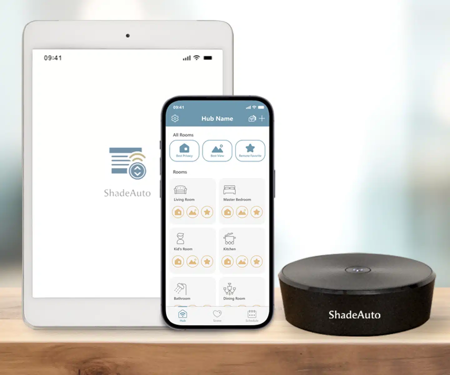 ShadeAuto™ motorization